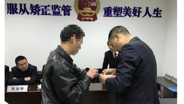 社區服刑人員電子手環