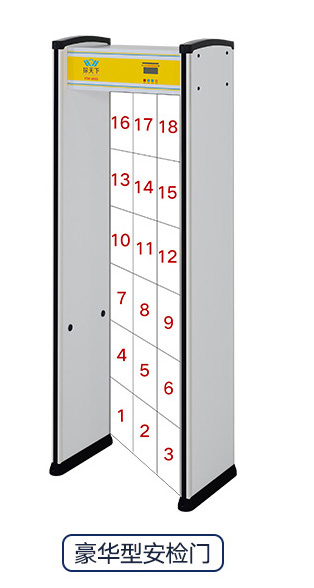 豪華型安檢門