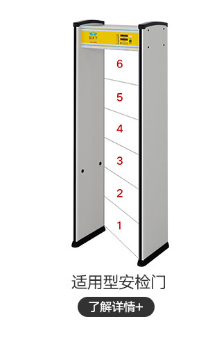 適用型安檢門