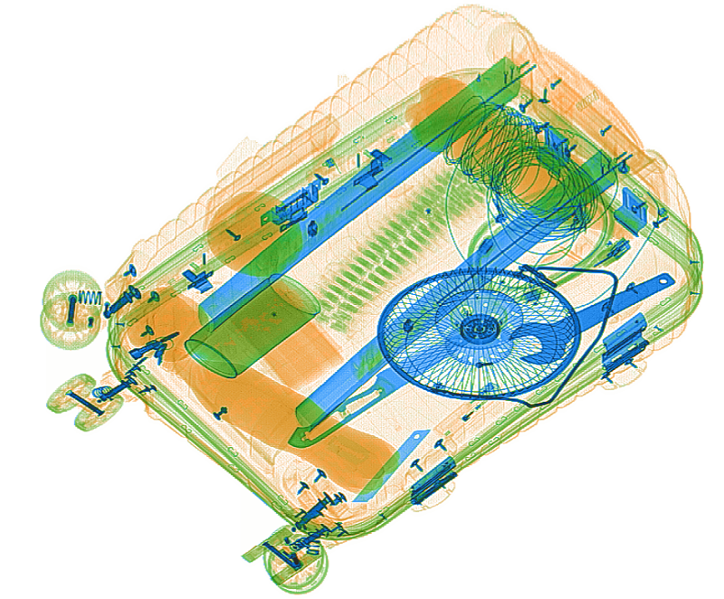 X光安檢機工作原理